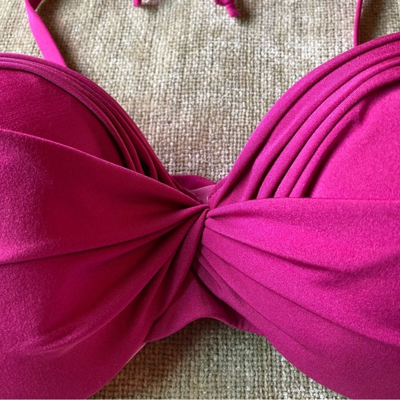 A. Che Swim Top | Color Passionfruit | Style: T06011| NWT - Picture 4 of 10